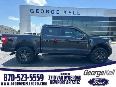 Certified 2021 Ford F150 Lariat