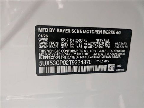 New 2026 BMW X3 xDrive30 w/ Premium Package image 19