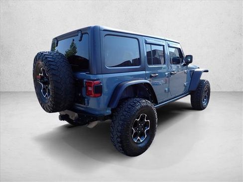 Used 2024 Jeep Wrangler Unlimited Rubicon 4xe w/ Technology Group AWD/4WD image 4