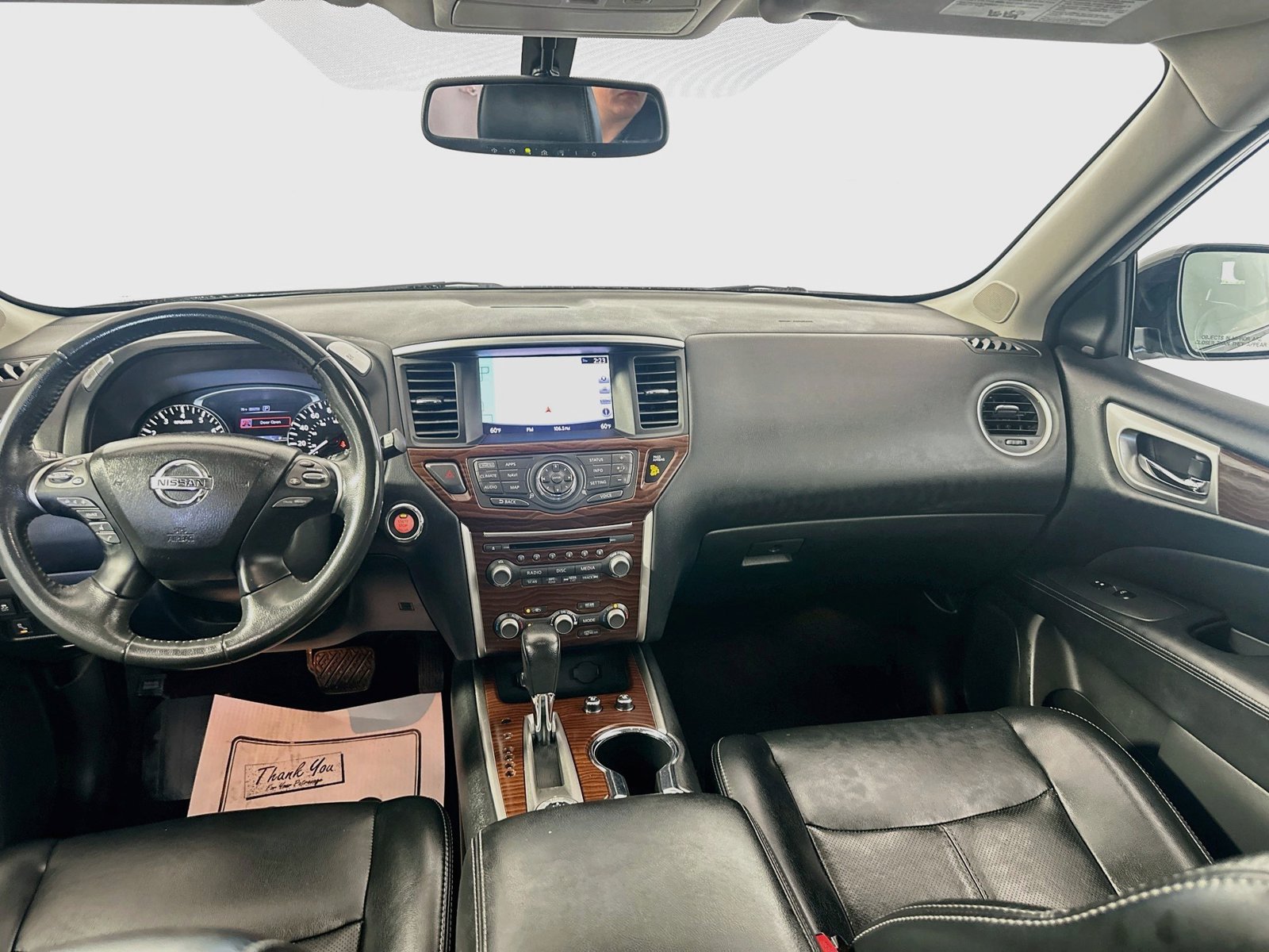 Used 2017 Nissan Pathfinder Platinum AWD/4WD image 22