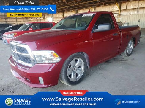 Used 2015 RAM 1500 Express RWD image 1