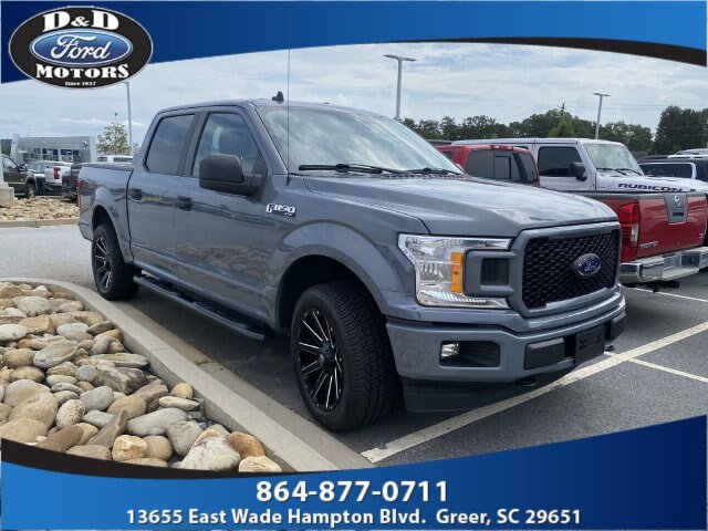 Certified 2020 Ford F150 XL w/ Equipment Group 101A Mid AWD/4WD image 1