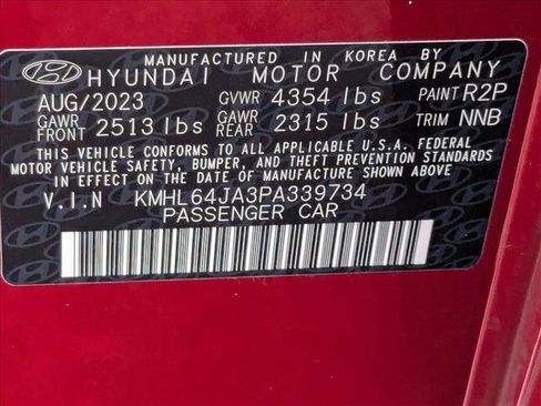 Used 2023 Hyundai Sonata SEL w/ Cargo Package image 24