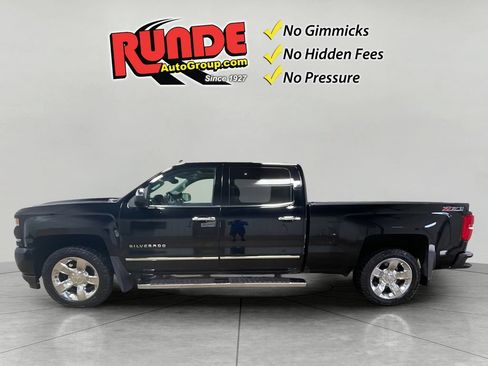 Used 2017 Chevrolet Silverado 1500 LTZ Z71 AWD/4WD image 3