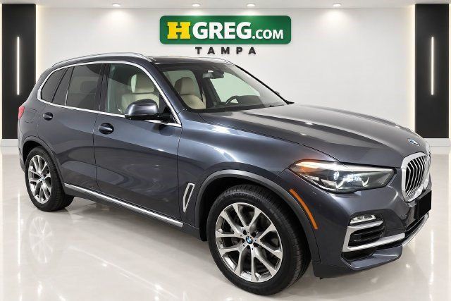 Used 2020 BMW X5 sDrive40i w/ Luxury Seating Package RWD image 4