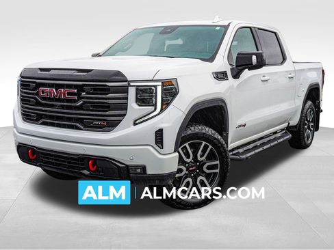 Used 2025 GMC Sierra 1500 AT4 w/ Technology Package image 1