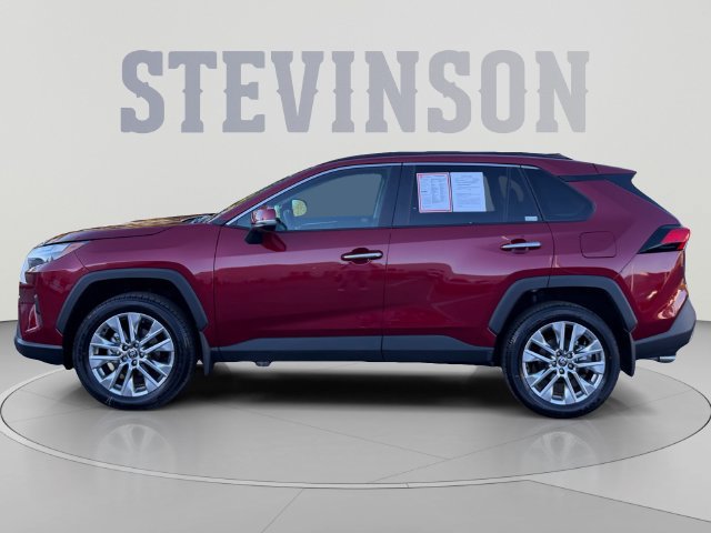 Certified 2025 Toyota RAV4 Limited w/ Advanced Technology Package AWD/4WD image 2