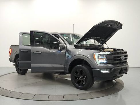 Used 2023 Ford F150 Lariat w/ Equipment Group 502A High AWD/4WD image 9
