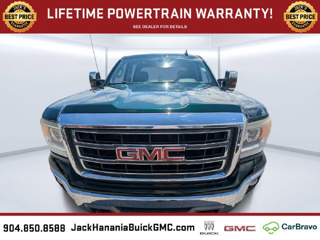 Used 2015 GMC Sierra 1500 SLT w/ SLT Crew Cab Value Package AWD/4WD image 8