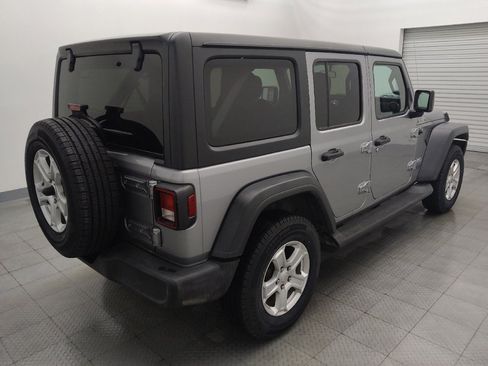 Used 2020 Jeep Wrangler Unlimited Sport S AWD/4WD image 9