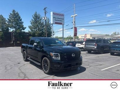 Certified 2023 Nissan Titan SV w/ SV Convenience Package