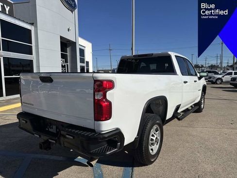 Used 2020 Chevrolet Silverado 2500 W/T w/ WT Convenience Package image 8