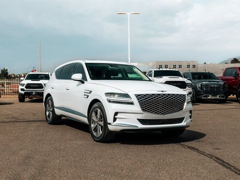 Used 2021 Genesis GV80 3.5T AWD/4WD image 1