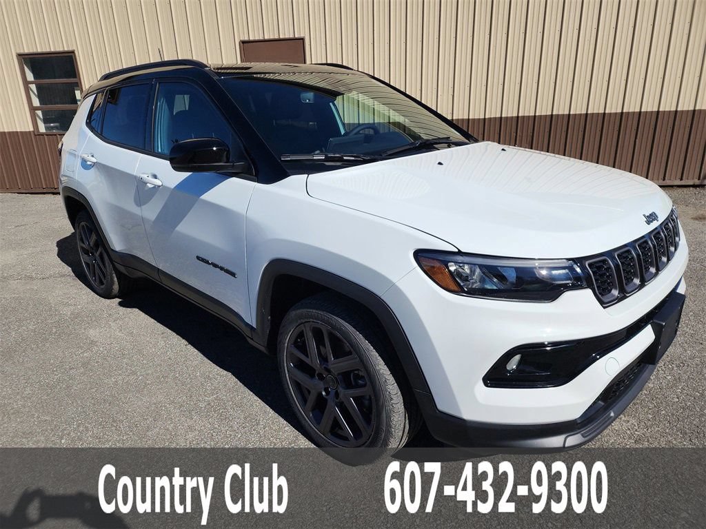 New 2025 Jeep Compass Limited w/ Sun & Sound Group AWD/4WD image 2