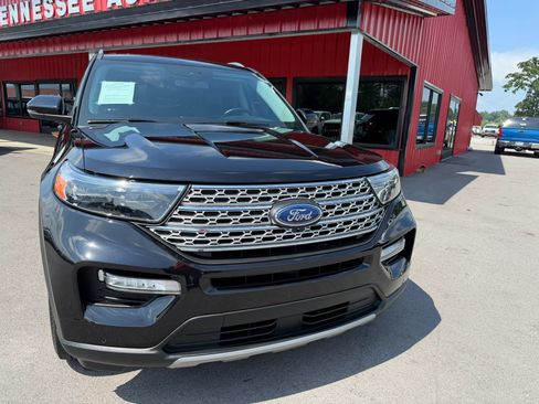 Used 2022 Ford Explorer Limited w/ Hybrid Equipment Group 310A RWD image 22