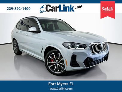 Used 2022 BMW X3 sDrive30i w/ M Sport Package 2