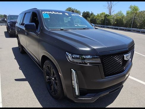 Used 2021 Cadillac Escalade ESV Sport Platinum AWD/4WD image 7