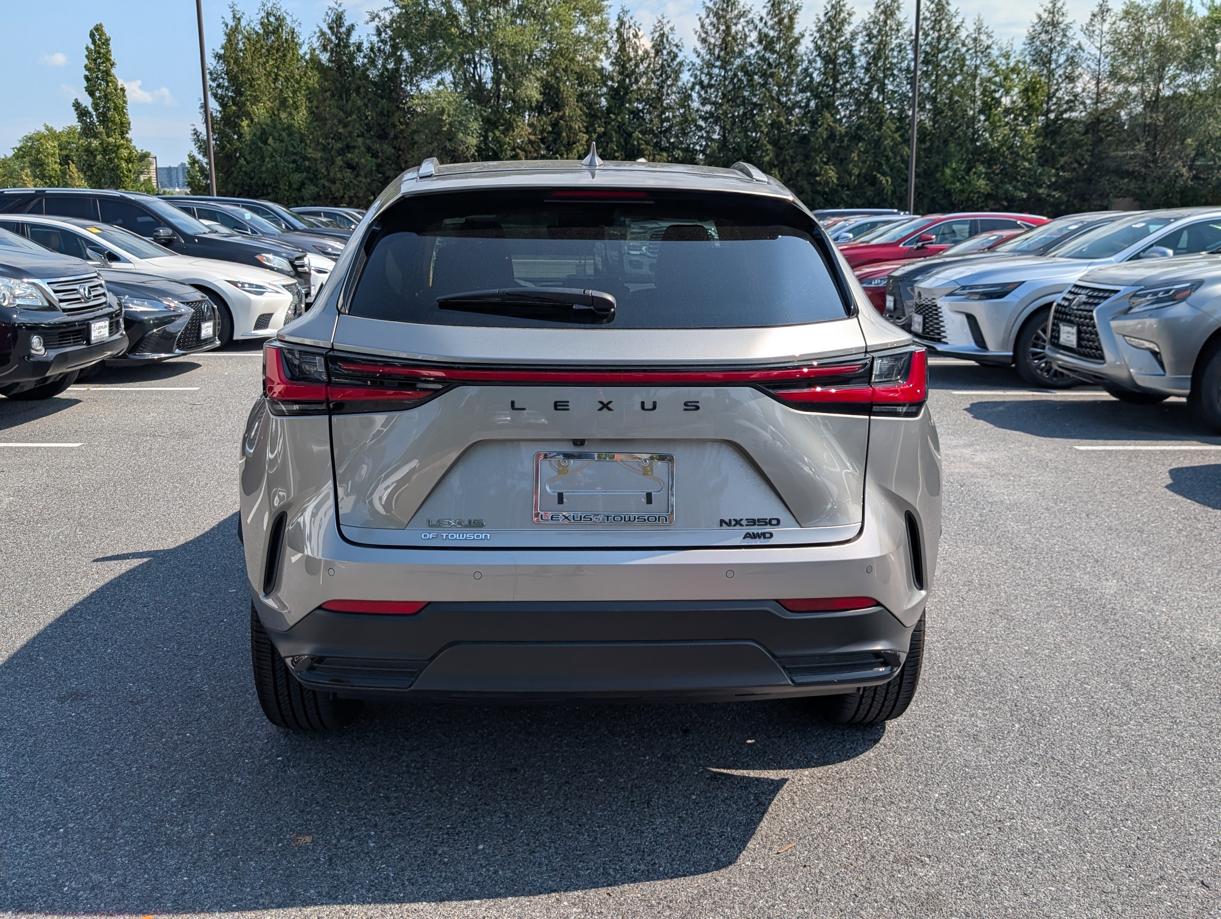 Certified 2026 Lexus NX 350 AWD w/ Accessory Package (2T) image 4