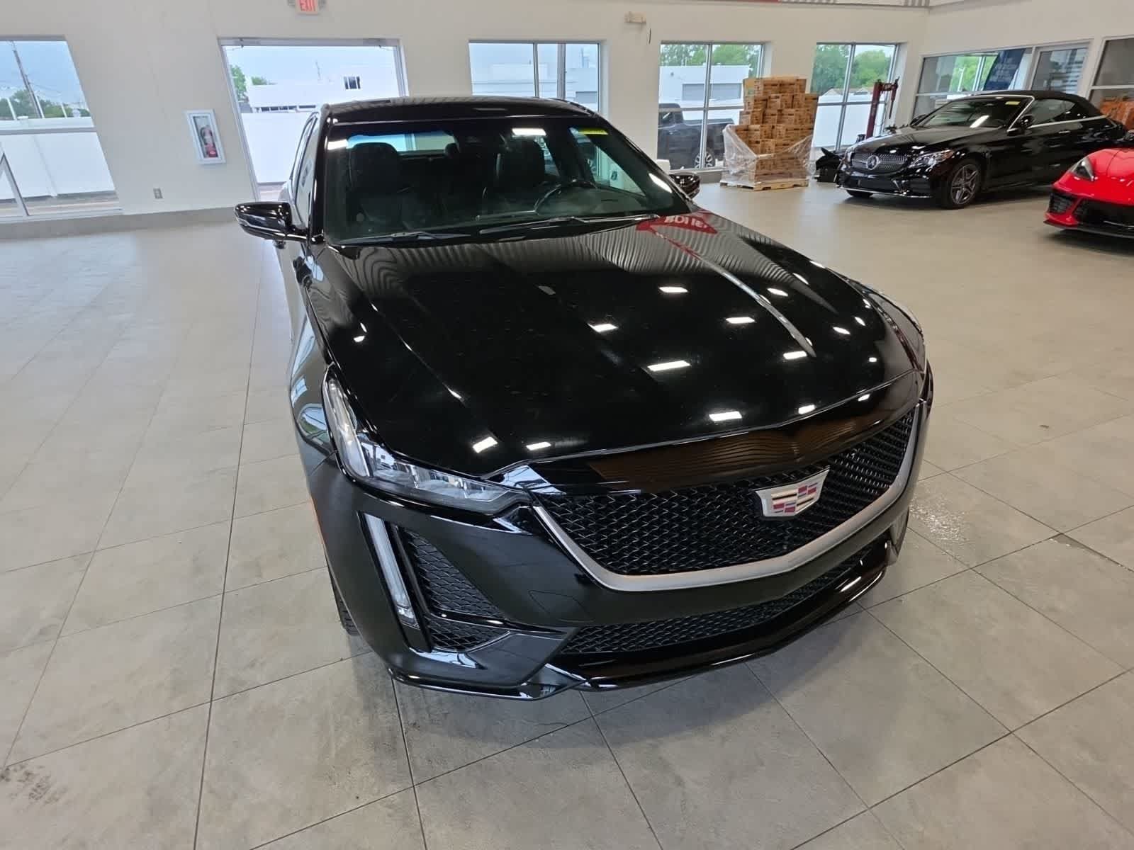 Used 2021 Cadillac CT5 Sport w/ Lighting Package AWD/4WD image 4