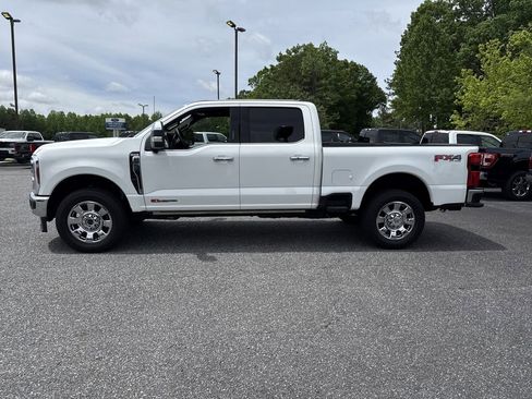 Used 2024 Ford F250 King Ranch w/ Chrome Package AWD/4WD image 4