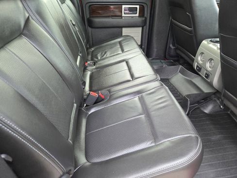 Used 2012 Ford F150 Lariat w/ Lariat Chrome Pkg AWD/4WD image 12
