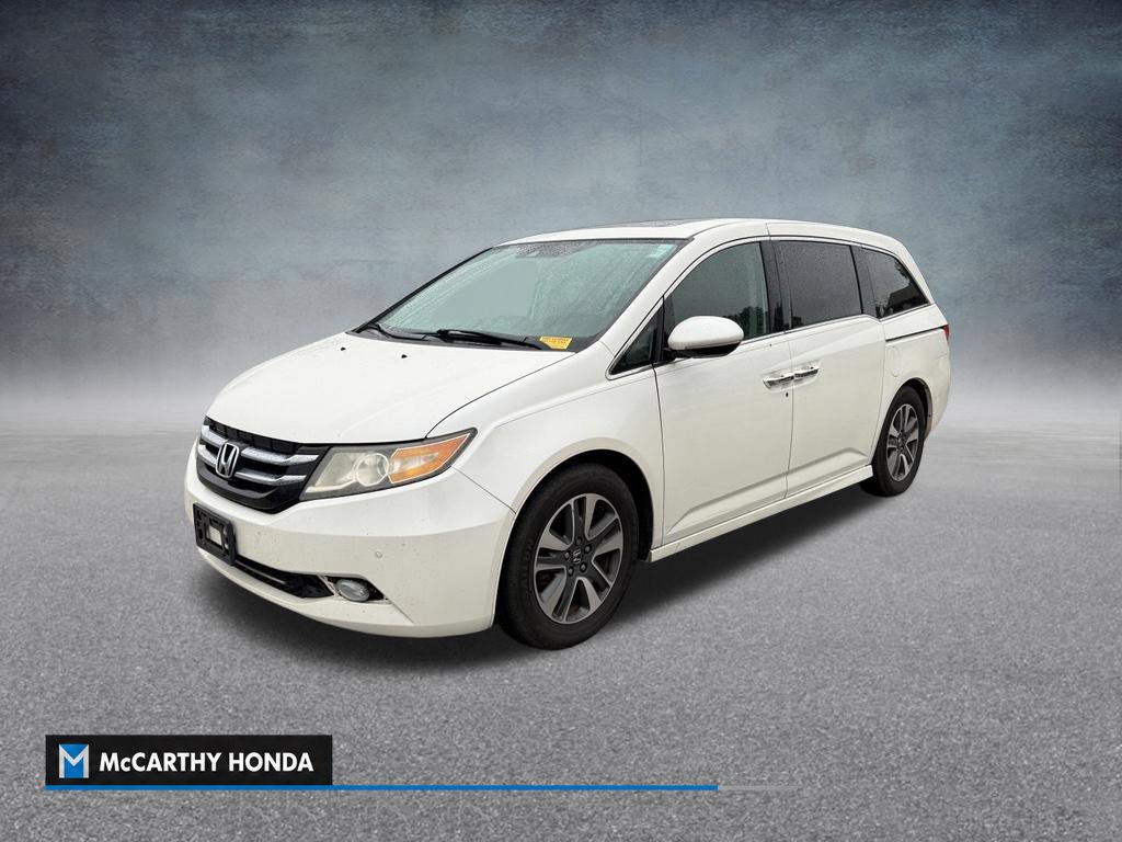 Used 2016 Honda Odyssey Touring Elite 360° Tour