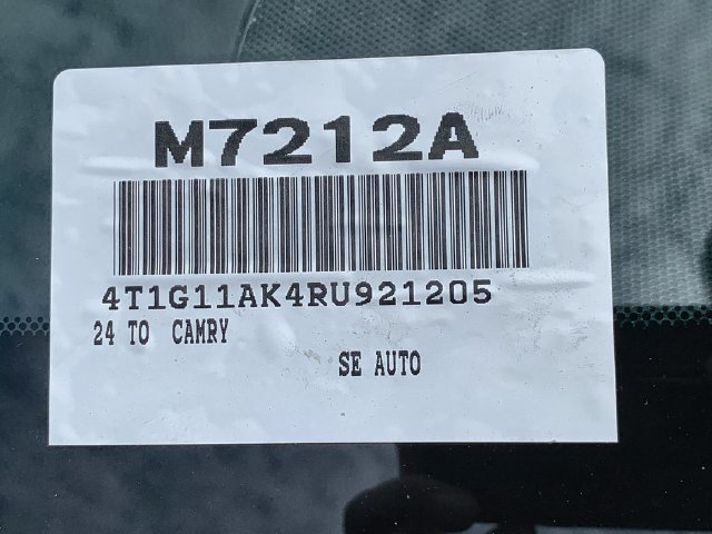 Used 2024 Toyota Camry SE FWD image 47