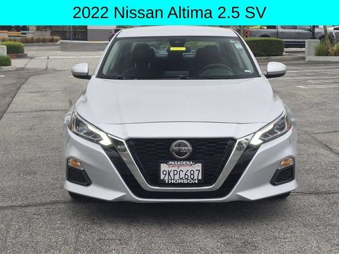 Used 2022 Nissan Altima 2.5 SV FWD image 3