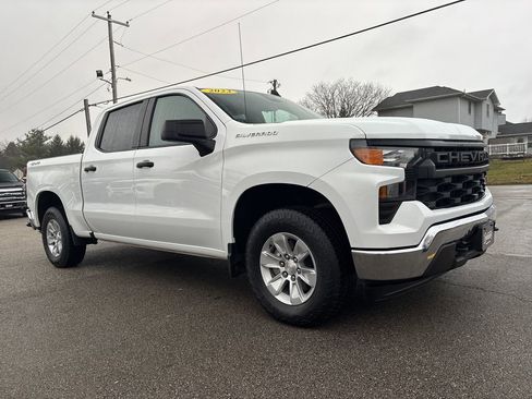 Used 2023 Chevrolet Silverado 1500 W/T w/ WT Value Package image 3