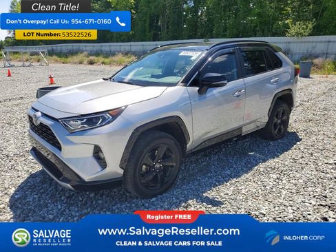 Used 2019 Toyota RAV4 XSE w/ XSE Weather Package AWD/4WD image 1