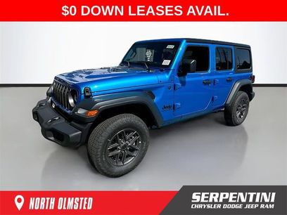 New 2025 Jeep Wrangler Sport S