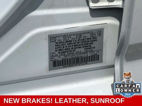 Certified 2023 Nissan Sentra SR w/ SR Premium Package FWD image 10