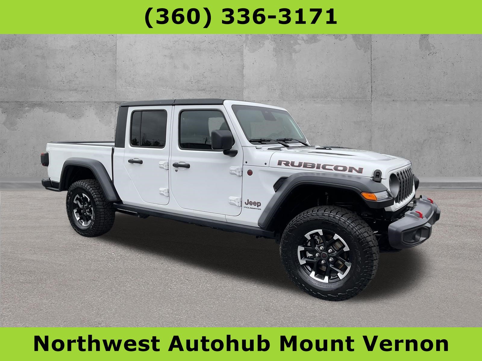 Used 2026 Jeep Gladiator Rubicon AWD/4WD image 1