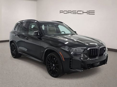 Used 2025 BMW X5 M60i w/ Executive Package AWD/4WD image 8