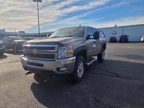 Used 2013 Chevrolet Silverado 3500 LT w/ Interior Plus Package AWD/4WD image 2