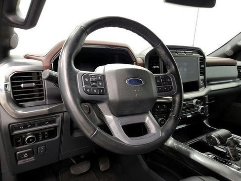 Used 2023 Ford F150 Lariat w/ Equipment Group 502A High AWD/4WD image 17