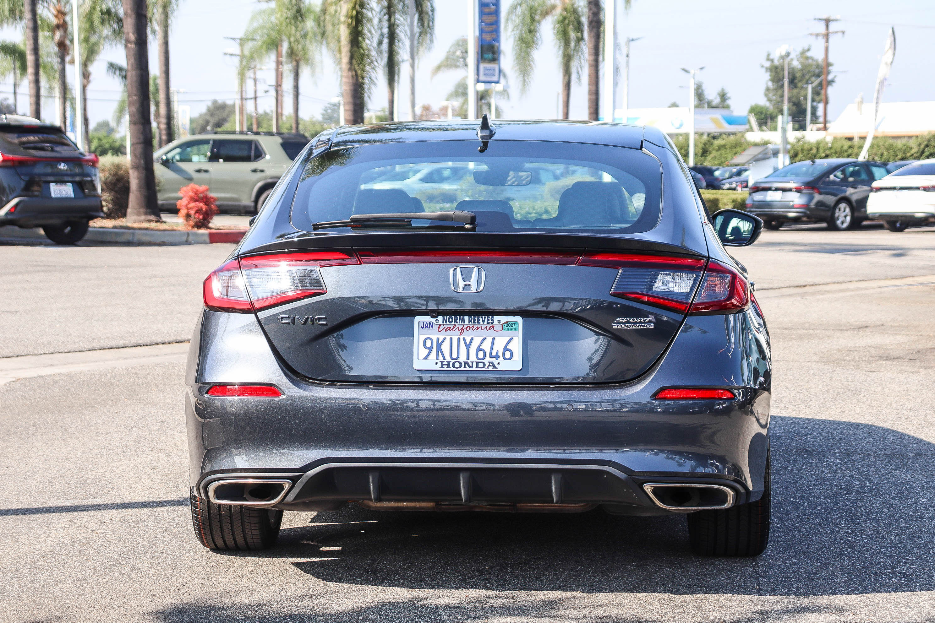 Used 2024 Honda Civic Sport Touring image 11