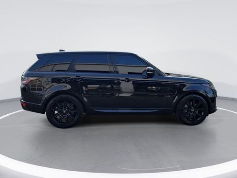 Used 2019 Land Rover Range Rover Sport Supercharged image 2