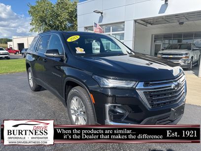 Certified 2023 Chevrolet Traverse LT
