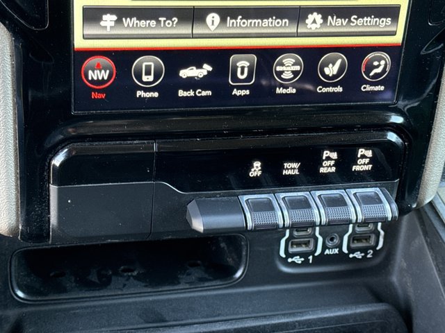 Used 2021 RAM 1500 Laramie w/ Protection Group AWD/4WD image 29
