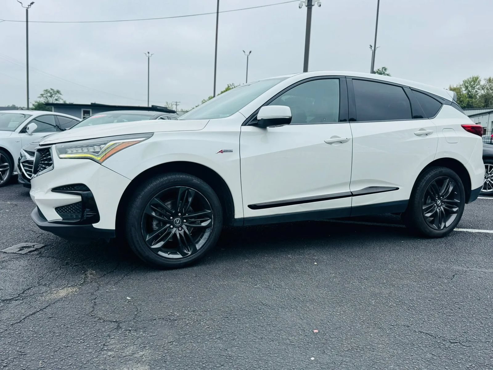 Used 2020 Acura RDX w/ Advance Package FWD image 1