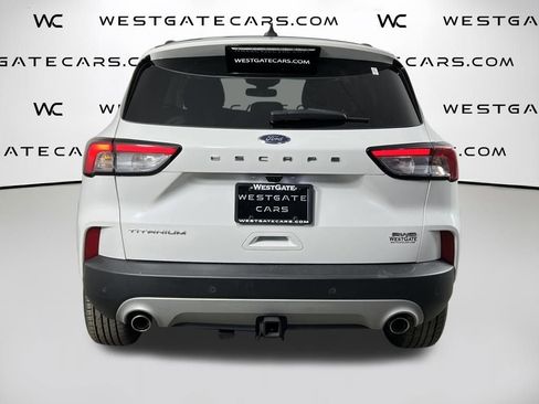 Used 2021 Ford Escape Titanium w/ Class II Trailer Tow Package image 4