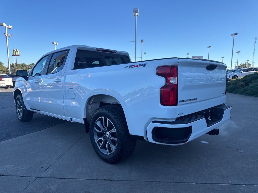Used 2025 Chevrolet Silverado 1500 RST w/ Convenience Package II AWD/4WD image 7