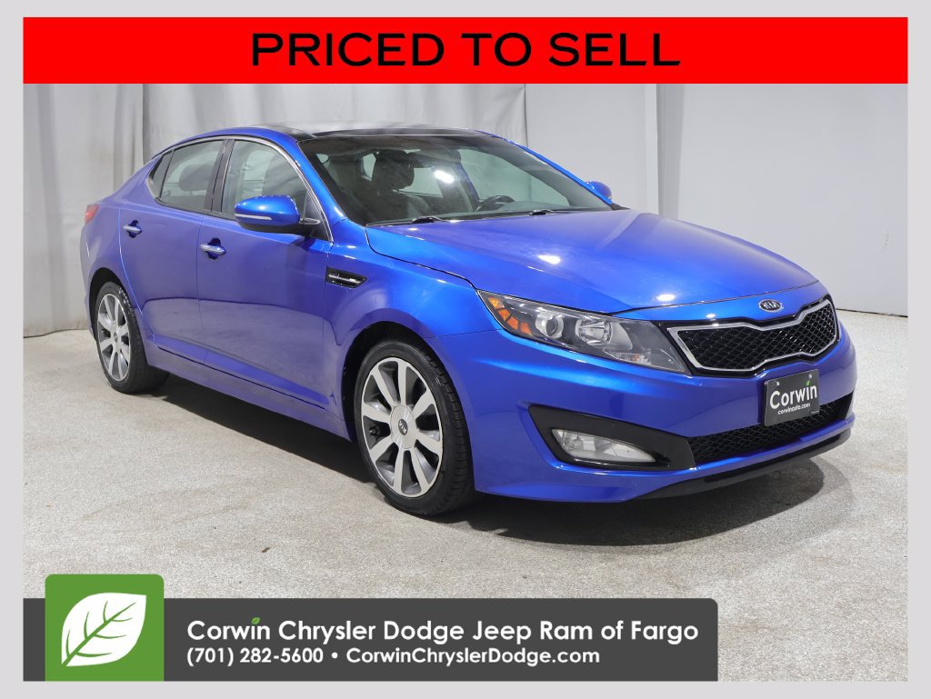 Used 2012 Kia Optima SX w/ Premium Touring Pkg FWD 360° Tour