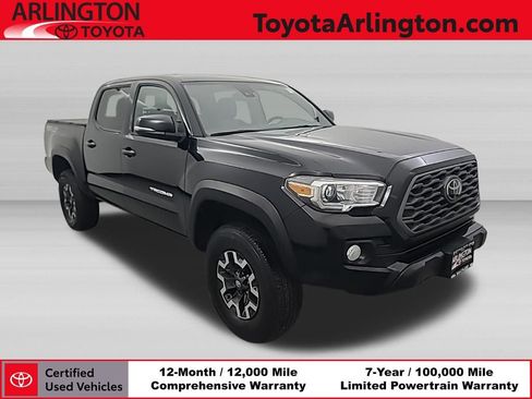 Used 2022 Toyota Tacoma TRD Off-Road w/ Technology Package AWD/4WD image 1