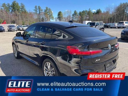 Used 2020 BMW X4 xDrive30i w/ M Sport Package 2 AWD/4WD image 5