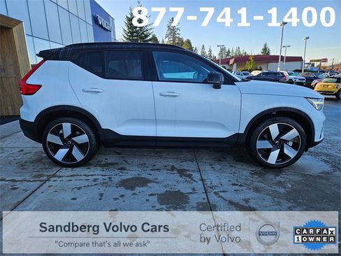 Certified 2023 Volvo XC40 Recharge Ultimate w/ Protection Package Premier image 4