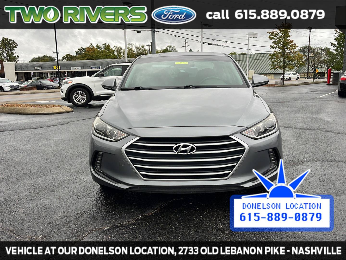 Used 2018 Hyundai Elantra Value Edition FWD image 3