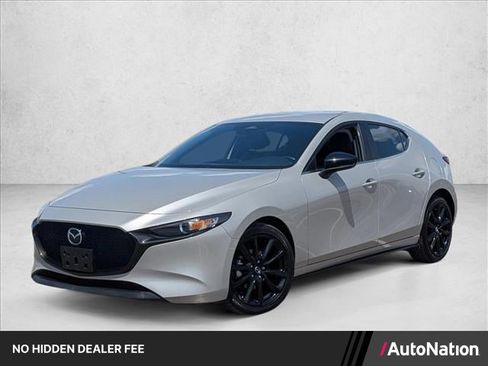 Used 2024 MAZDA MAZDA3 s FWD image 1