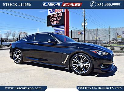 Used 2017 INFINITI Q60 3.0t